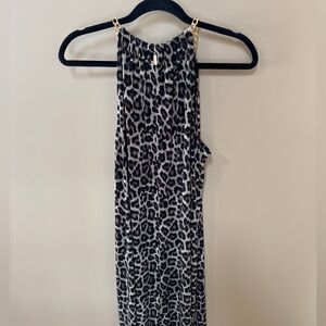 Michael Kors leopard dress